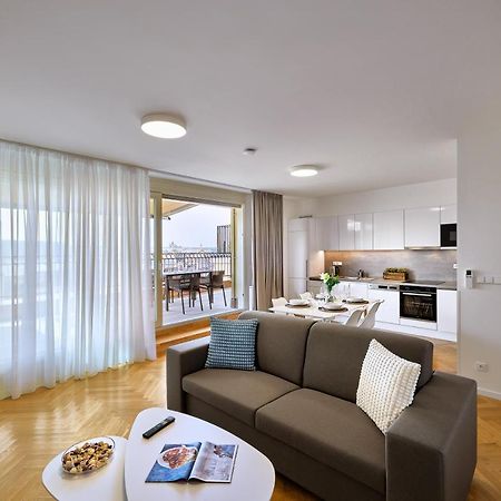 Downtown Suites Rubesova Prag Dış mekan fotoğraf