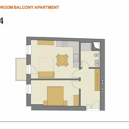 Downtown Suites Rubesova Prag Dış mekan fotoğraf