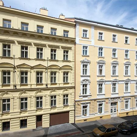 Downtown Suites Rubesova Prag Dış mekan fotoğraf