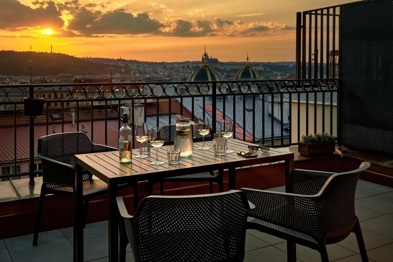 Downtown Suites Rubesova Prag Dış mekan fotoğraf