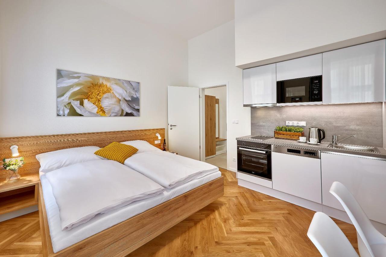 Downtown Suites Rubesova Prag Dış mekan fotoğraf