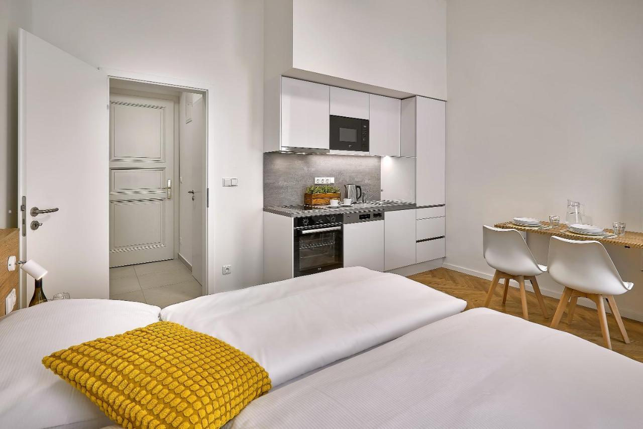 Downtown Suites Rubesova Prag Dış mekan fotoğraf