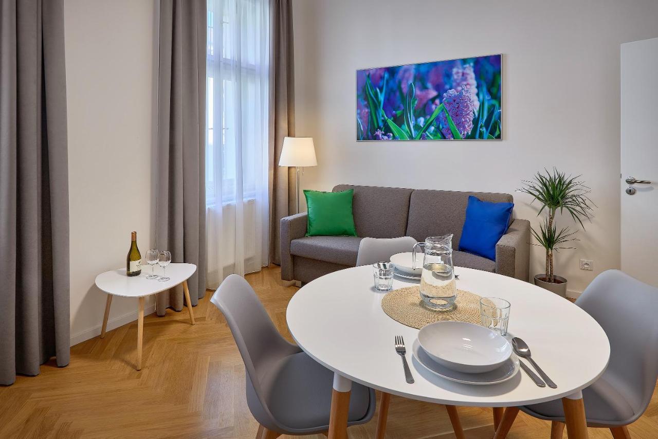 Downtown Suites Rubesova Prag Dış mekan fotoğraf