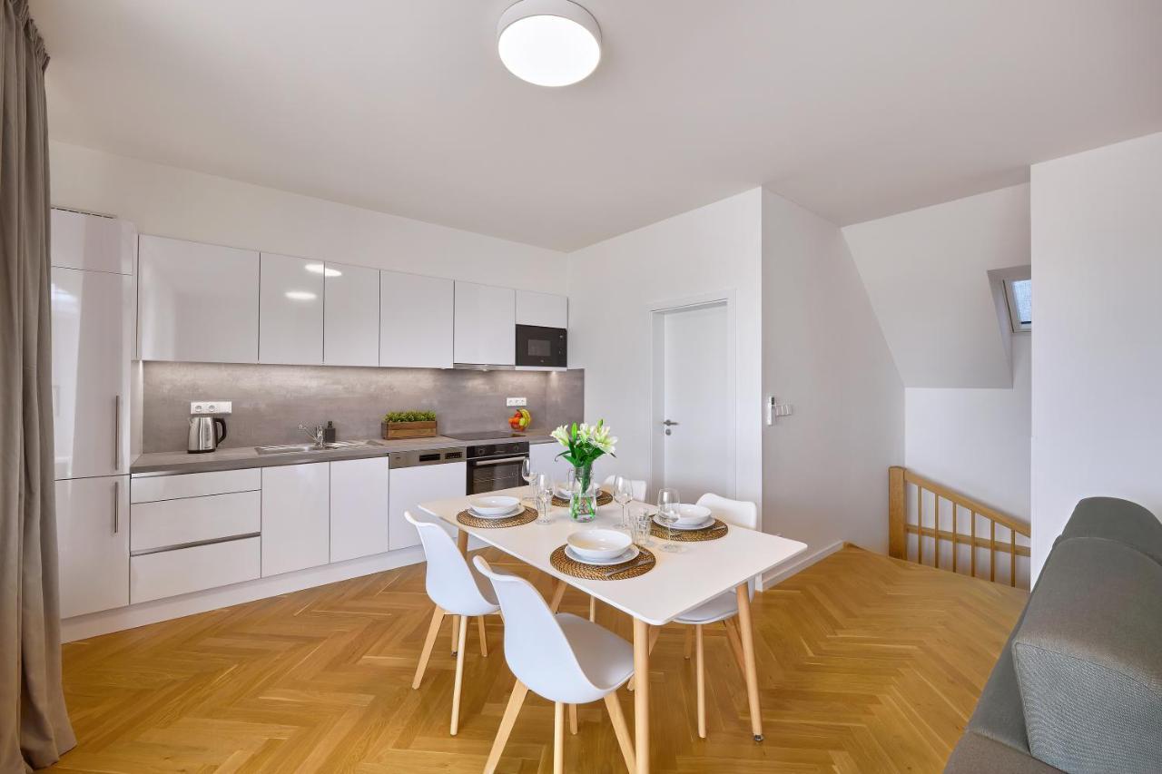 Downtown Suites Rubesova Prag Dış mekan fotoğraf