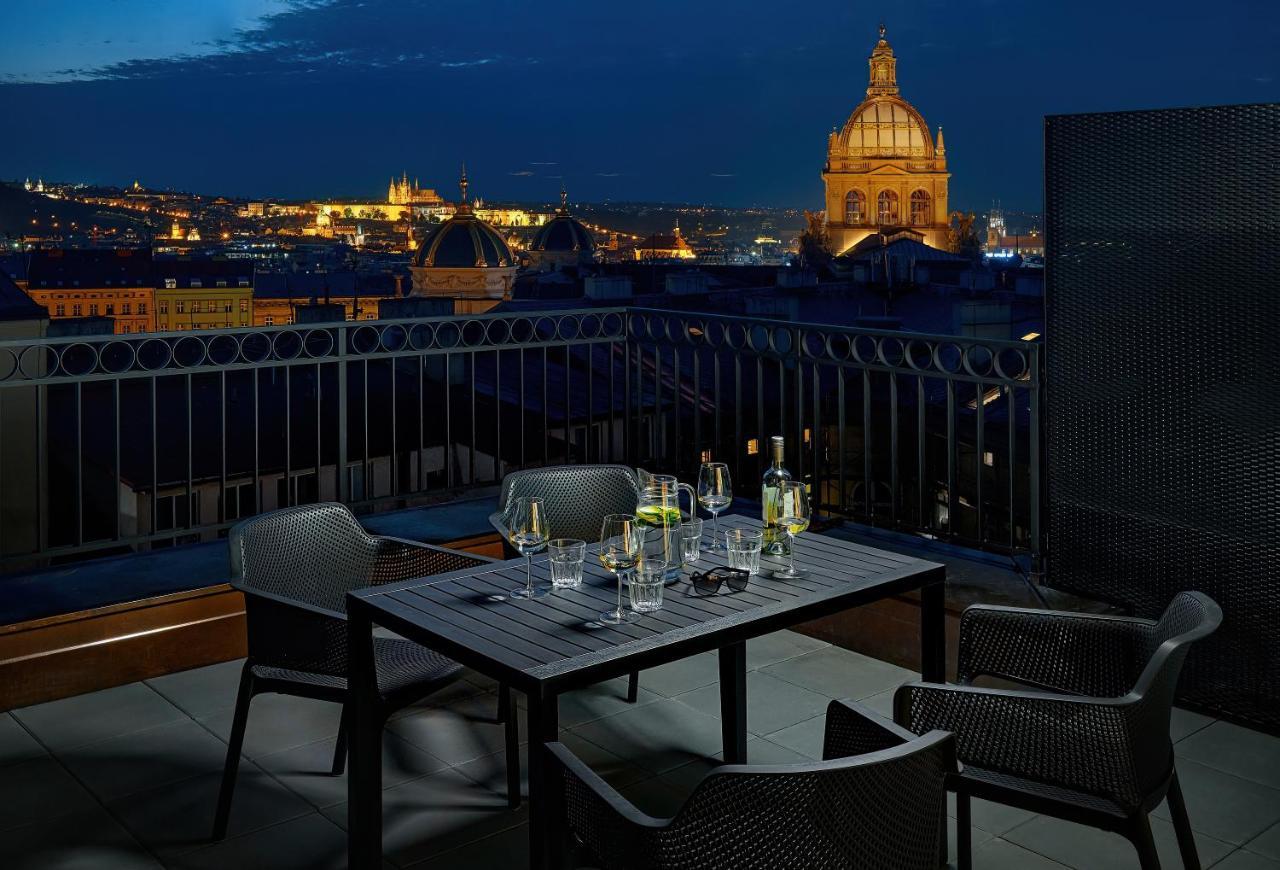 Downtown Suites Rubesova Prag Dış mekan fotoğraf
