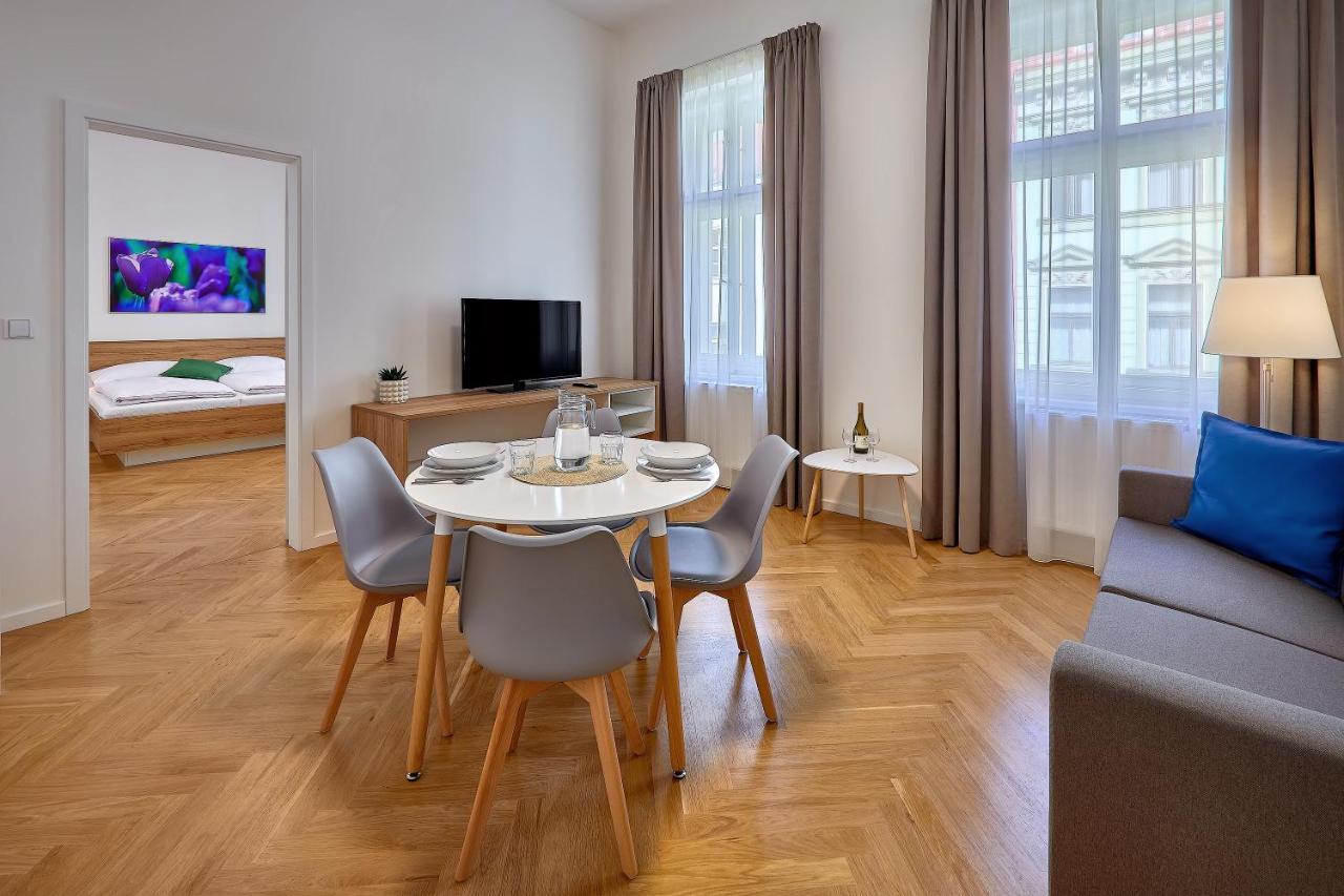 Downtown Suites Rubesova Prag Dış mekan fotoğraf