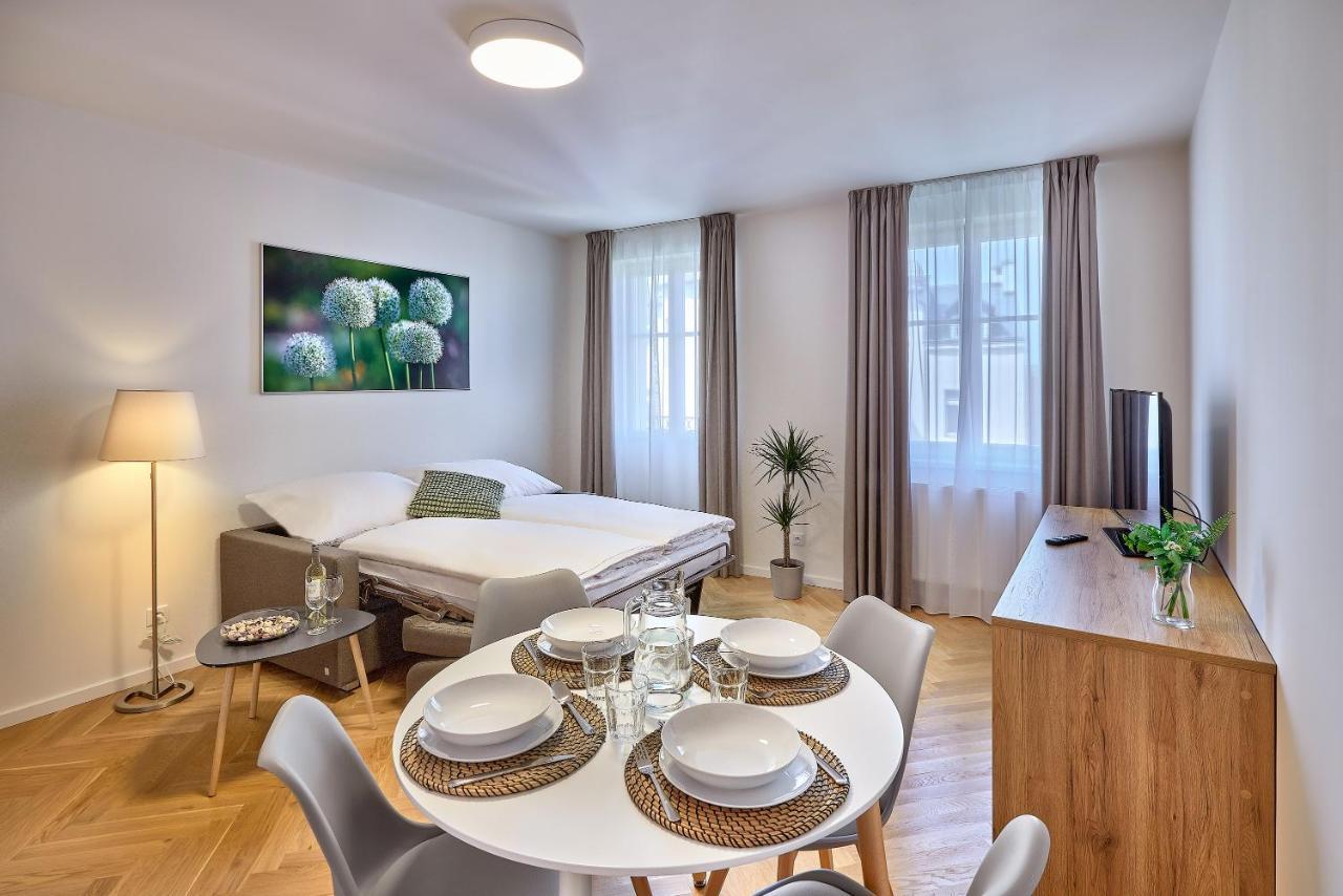 Downtown Suites Rubesova Prag Dış mekan fotoğraf
