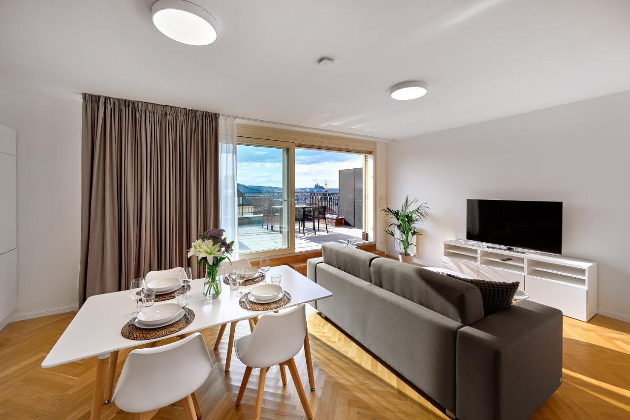 Downtown Suites Rubesova Prag Dış mekan fotoğraf