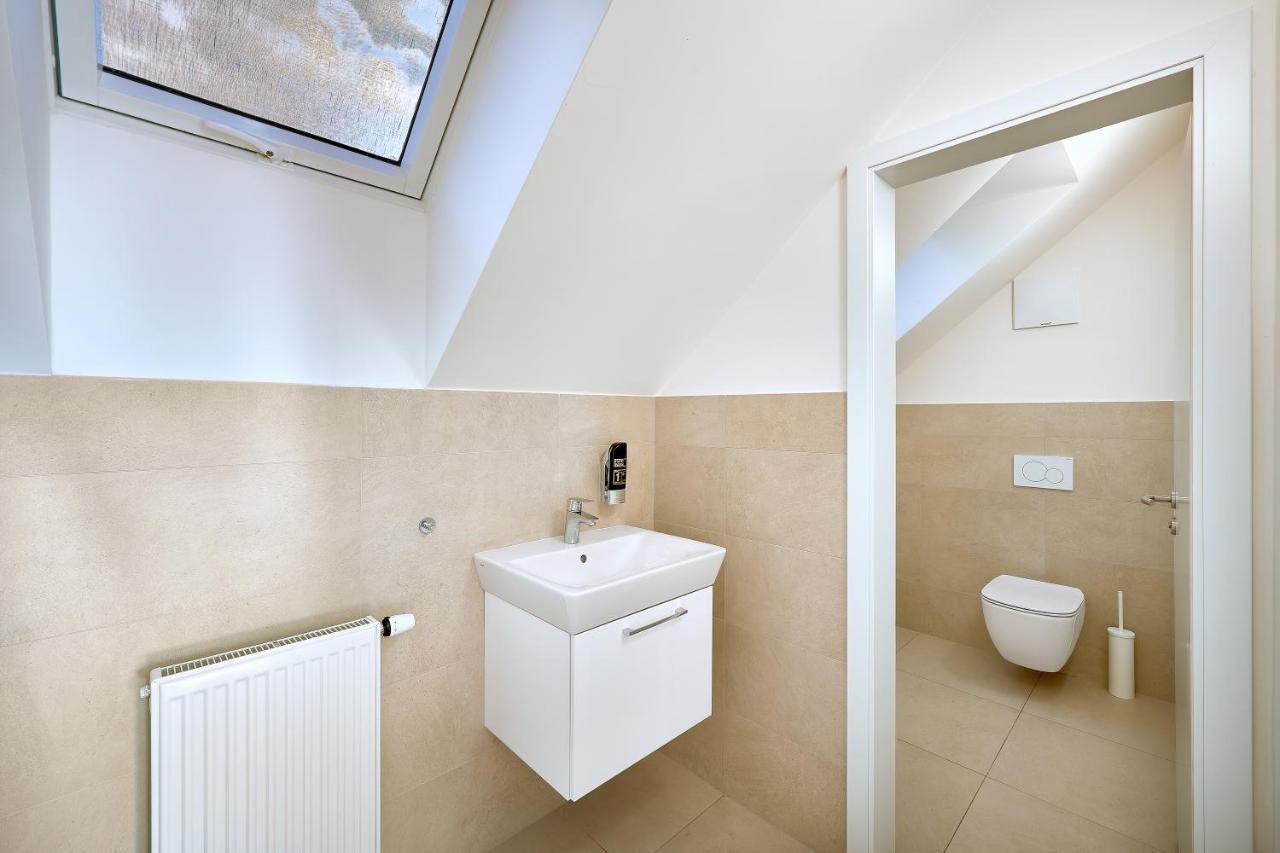 Downtown Suites Rubesova Prag Dış mekan fotoğraf