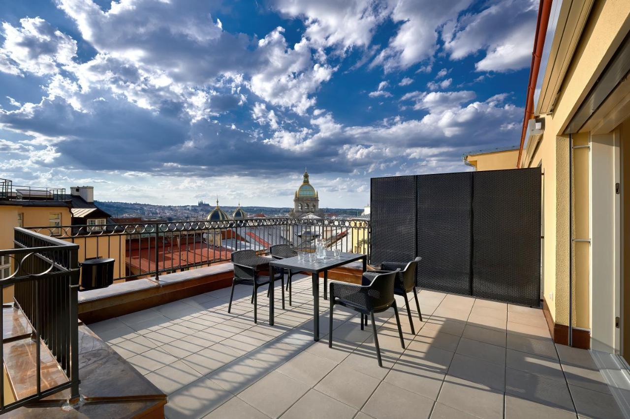 Downtown Suites Rubesova Prag Dış mekan fotoğraf