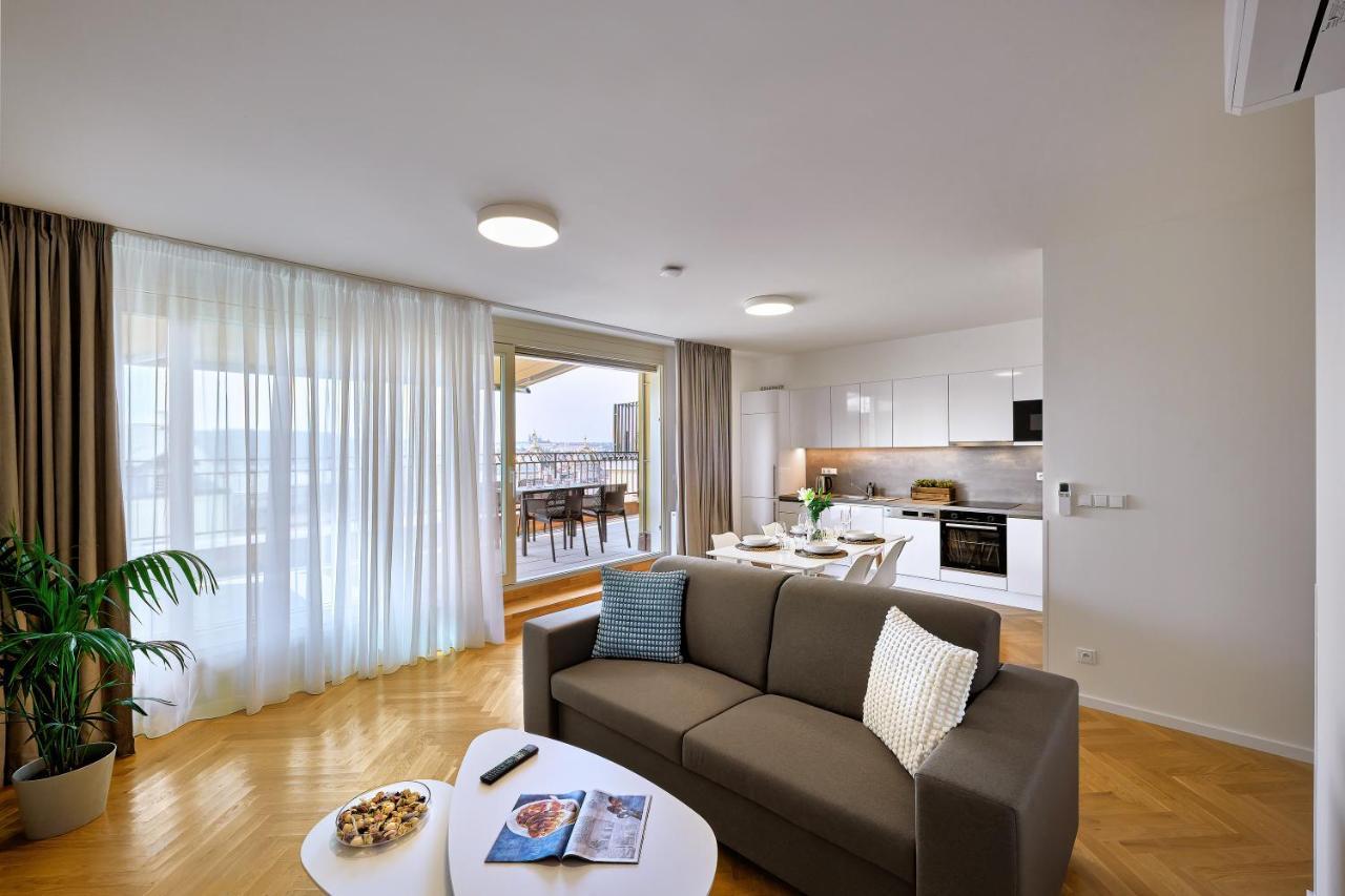 Downtown Suites Rubesova Prag Dış mekan fotoğraf