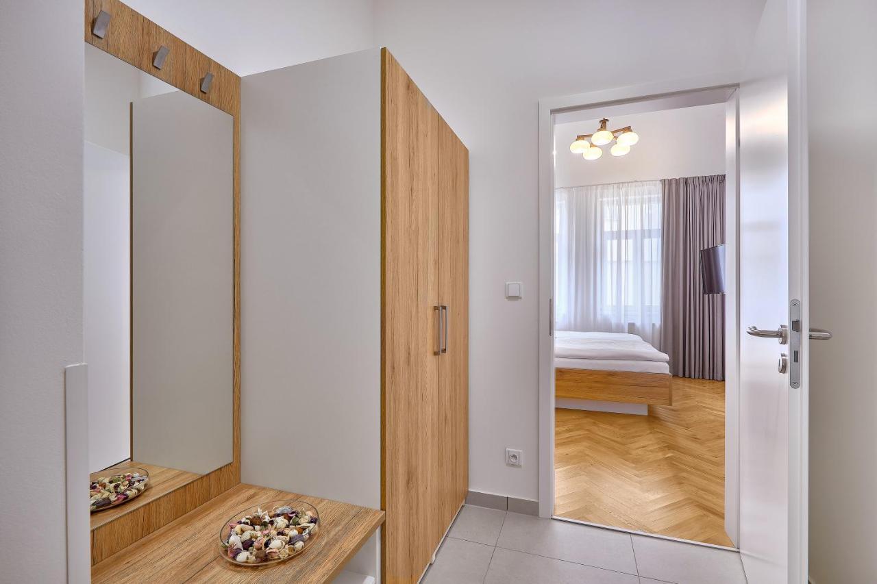 Downtown Suites Rubesova Prag Dış mekan fotoğraf