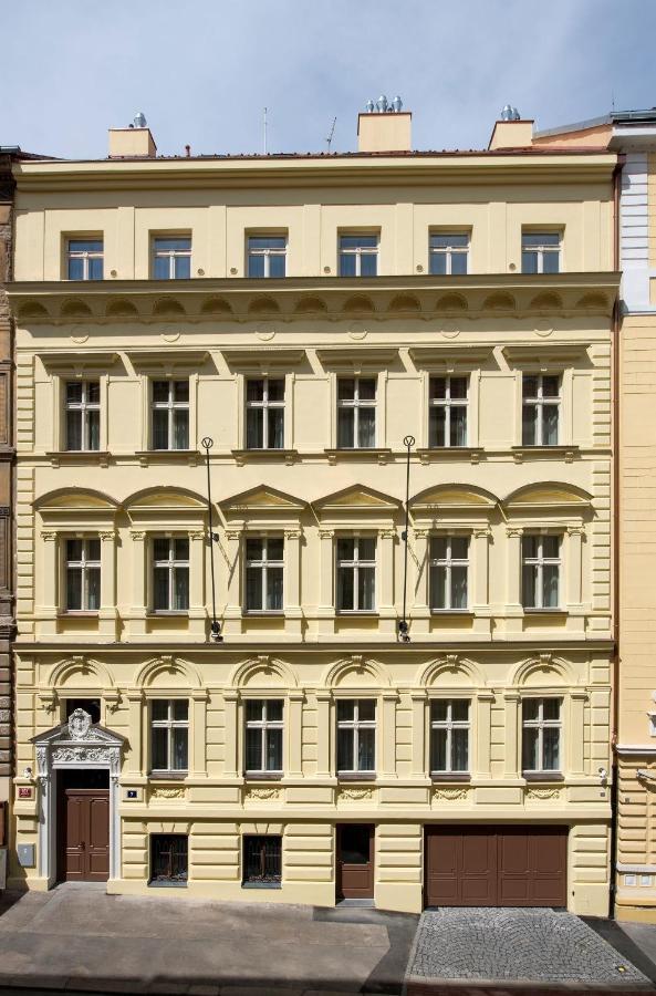 Downtown Suites Rubesova Prag Dış mekan fotoğraf