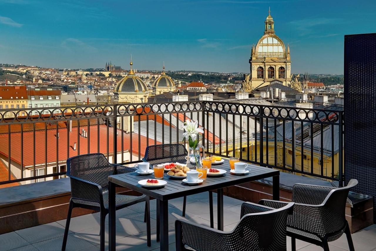 Downtown Suites Rubesova Prag Dış mekan fotoğraf
