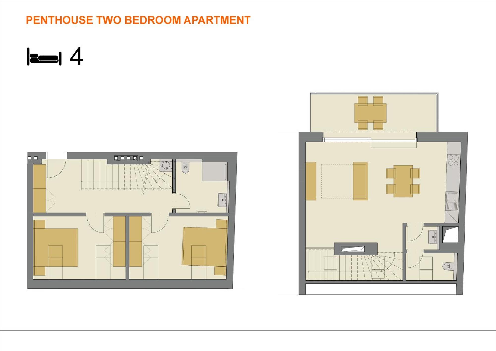 Downtown Suites Rubesova Prag Dış mekan fotoğraf