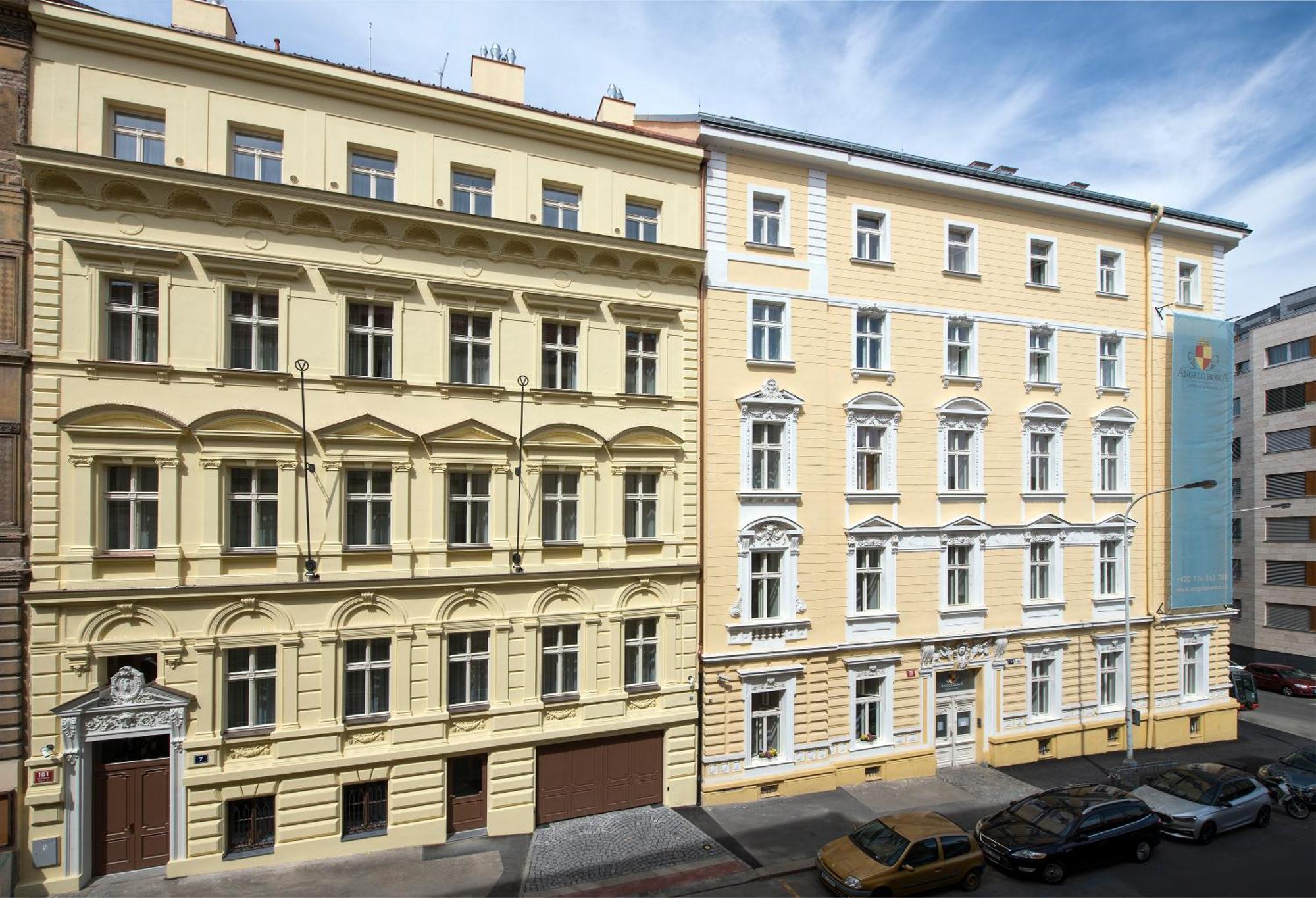 Downtown Suites Rubesova Prag Dış mekan fotoğraf